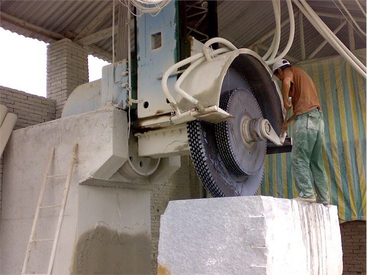 Stone cutting diamond segments (6)